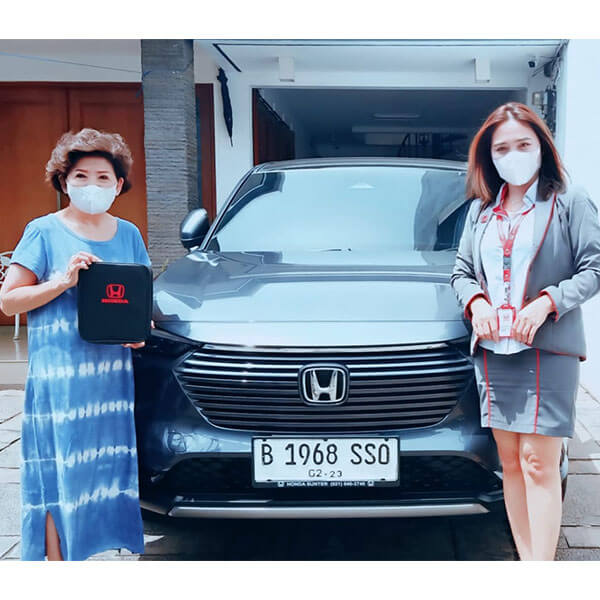 Mega Honda Sunter Jakarta