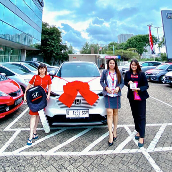 Mega Honda Sunter Jakarta